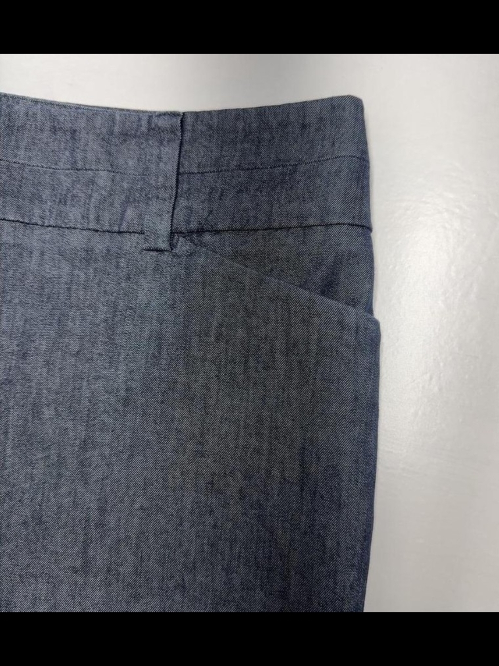 New York & Company Women's Grey and Black Trousers - Picture 3 of 5